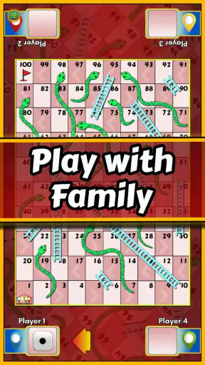 Snakes and Ladders King
