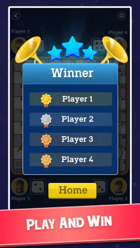 Snakes and Ladders - Ludo Game