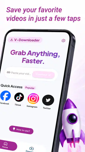 Snap Video: Smart Download