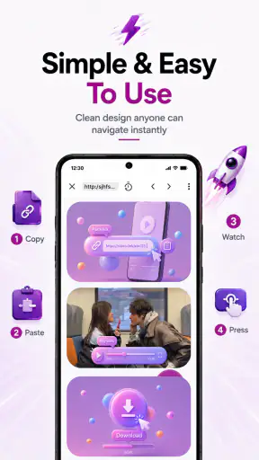 Snap Video: Smart Download