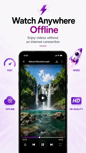 Snap Video: Smart Download