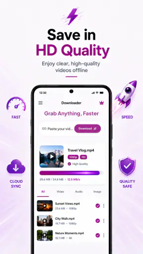 Snap Video: Smart Download