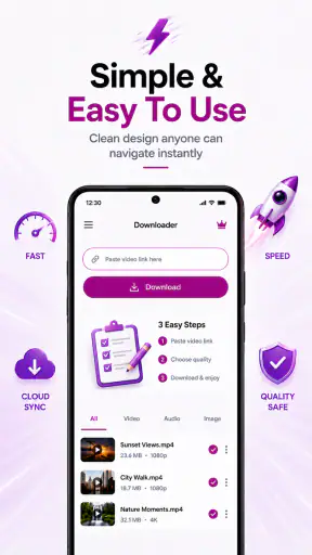 Snap Video: Smart Download