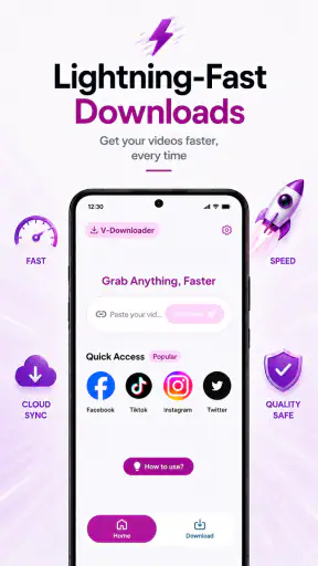 Snap Video: Smart Download