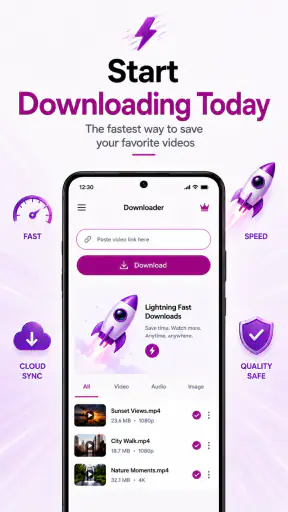 Snap Video: Smart Download