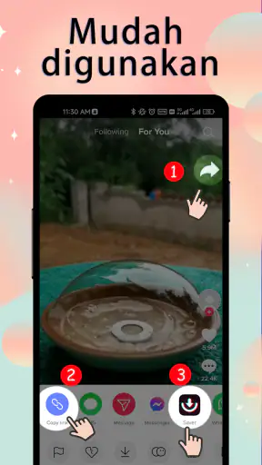 SnapTik: Penghapus tanda air