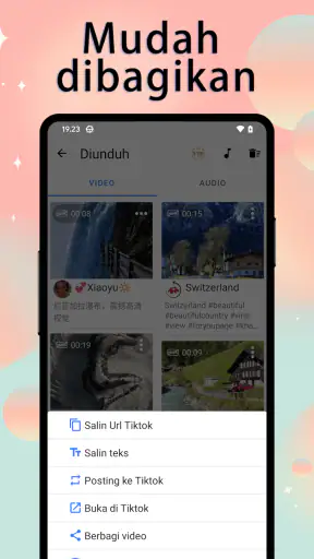 SnapTik: Penghapus tanda air