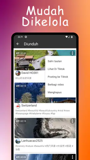 SnapTik: Penghilang Tanda Air