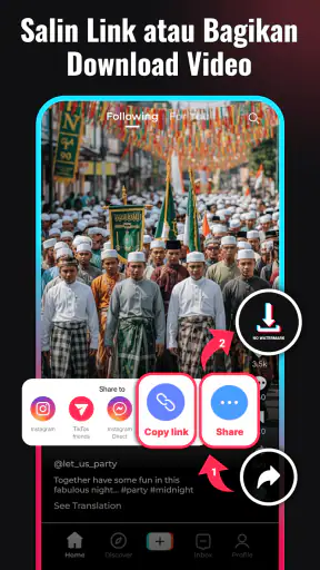 SnapTok - TT Video Downloader