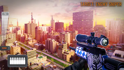 Sniper 3D：Permainan Menembak