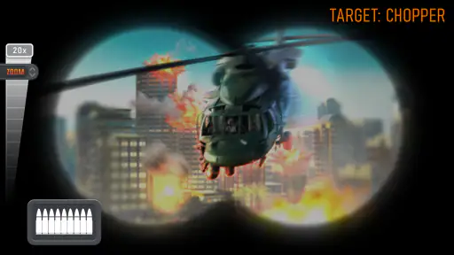 Sniper 3D：Permainan Menembak