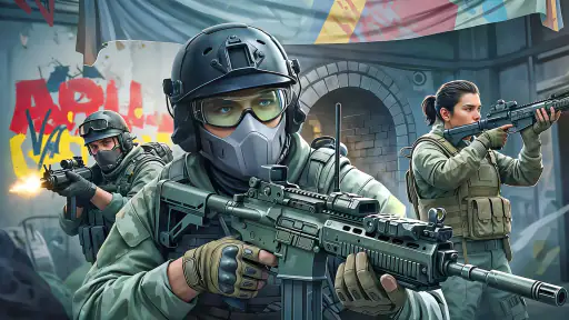 Sniper Rentang Komando Mogok