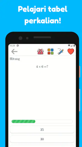 Soal matematika - Hitung