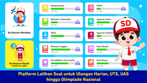 Soal Ujian SD + TKA