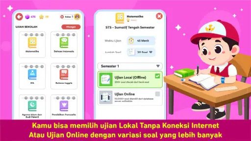 Soal Ujian SD + TKA