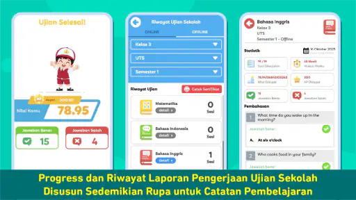 Soal Ujian SD + TKA