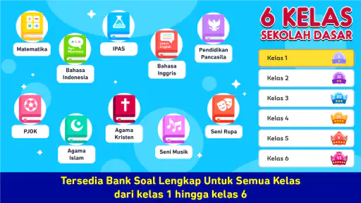 Soal Ujian SD + TKA