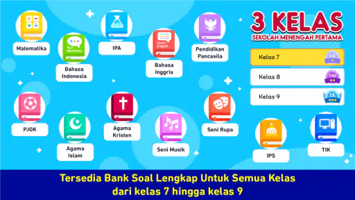 Soal Ujian SMP + TKA