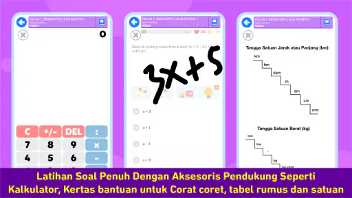 Soal Ujian SMP + TKA