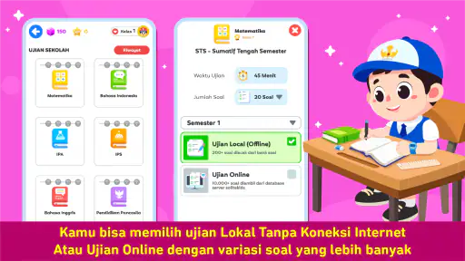 Soal Ujian SMP + TKA