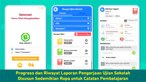 Soal Ujian SMP + TKA