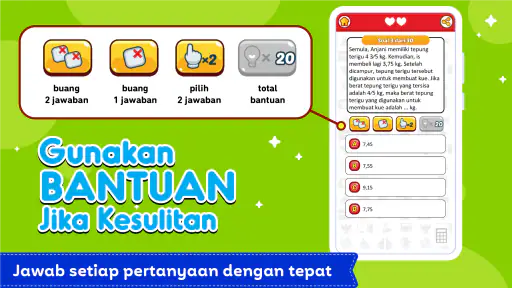 Soal Ujian TKA SD 2026