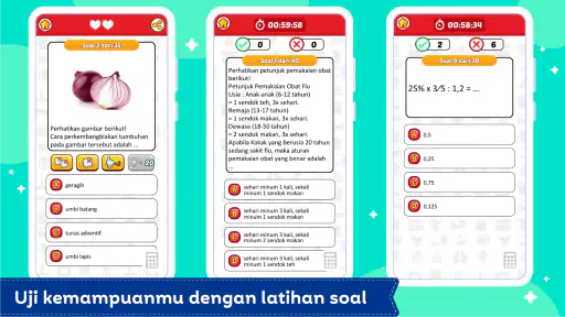 Soal Ujian TKA SD 2026