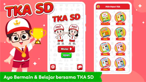 Soal Ujian TKA SD 2026