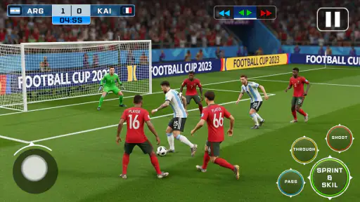 Soccer Clash 3D: Football Game