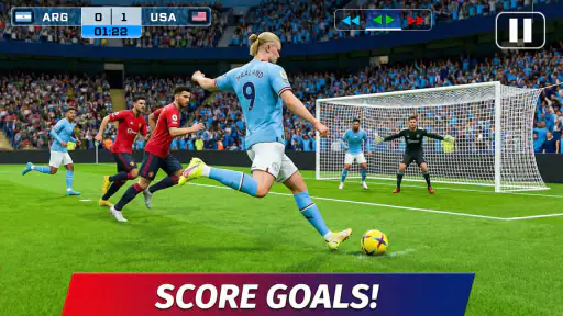 Soccer Clash 3D: Football Game