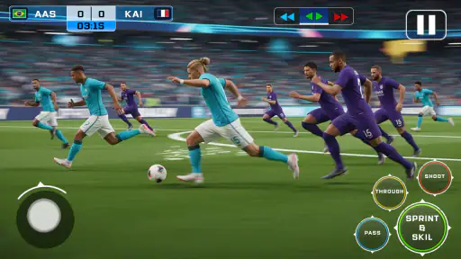 Soccer Clash 3D: Football Game