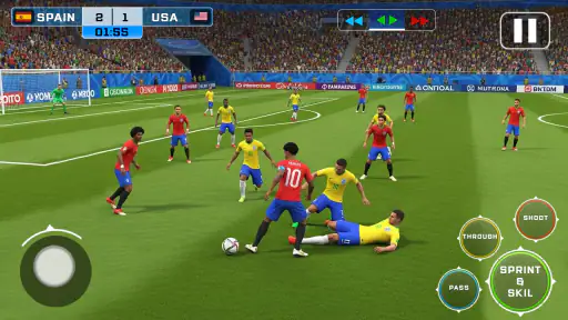 Soccer Clash 3D: Football Game