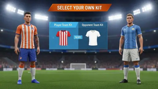 Soccer Clash 3D: Football Game