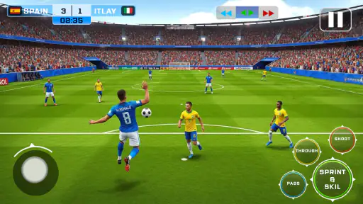 Soccer Clash 3D: Football Game