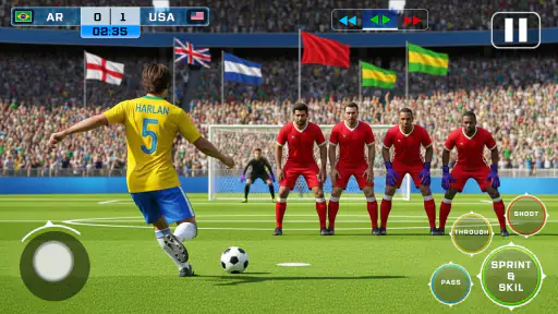 Soccer Clash 3D: Football Game