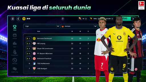 Soccer Manager 2027 - Bola