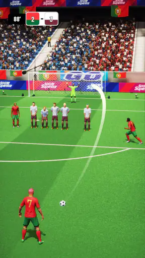 Soccer Superstar - Sepak bola