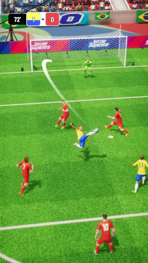 Soccer Superstar - Sepak bola
