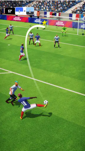 Soccer Superstar - Sepak bola