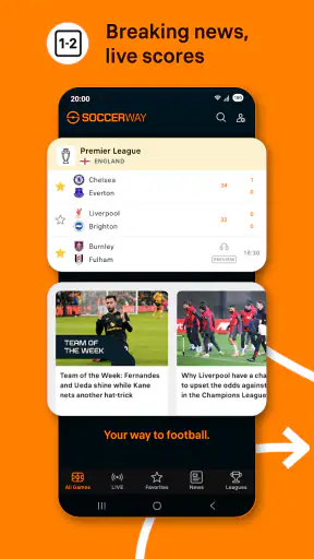 Soccerway Football Live Scores