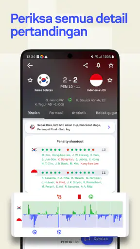 Sofascore: Skor langsung
