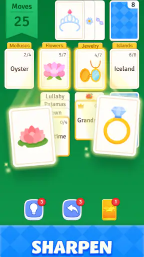 Solitaire Associations Journey
