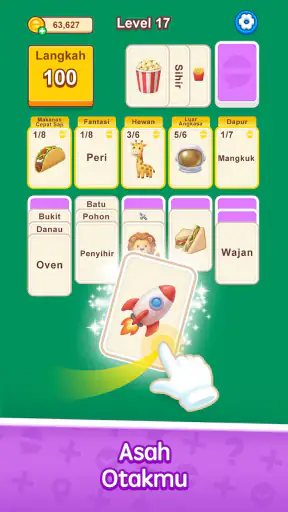 Solitaire Kata: Asah Otak!