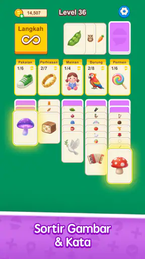 Solitaire Kata: Asah Otak!