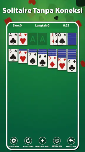 Solitaire - Permainan Offline