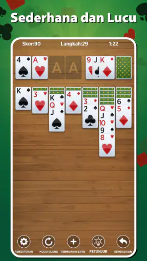 Solitaire - Permainan Offline