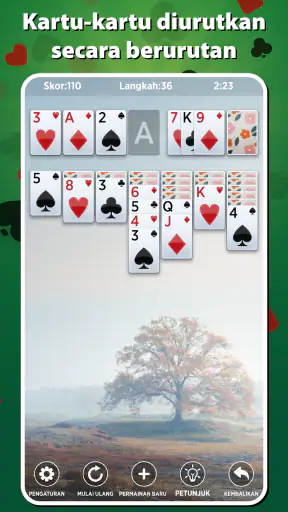 Solitaire - Permainan Offline