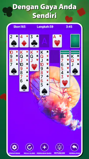 Solitaire - Permainan Offline
