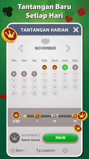 Solitaire - Permainan Offline