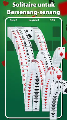 Solitaire - Permainan Offline
